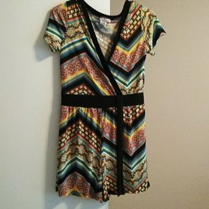 Short rumpper, multi color, never worn, size mediu